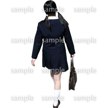 人物切抜き素材　こどもファミリー編　B_361