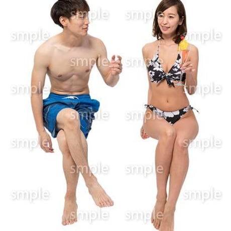 Cutout People　ハイクラス　水着　HH_496