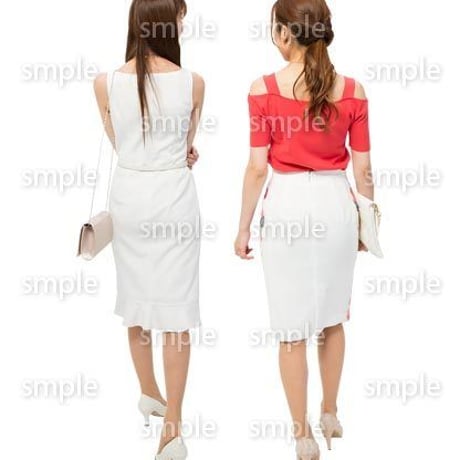 Cutout People　ハイクラス　女性　HH_245