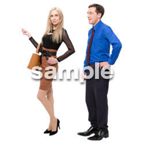 Cutout People　ハイクラス　外国人　HH_037