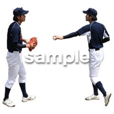 Cutout People　スポーツ　CC_228