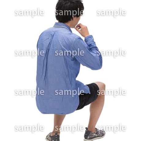 Cutout People　ビジネス-日本人　EE_509