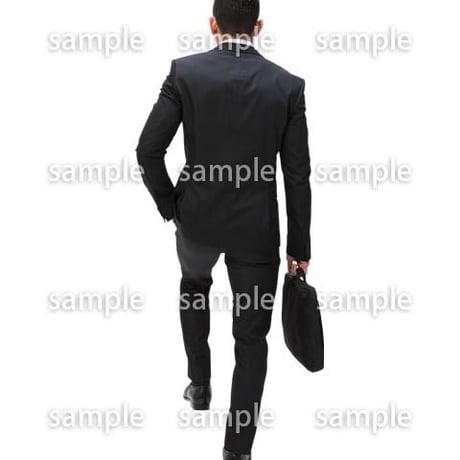 Cutout People　ビジネス　AA_100