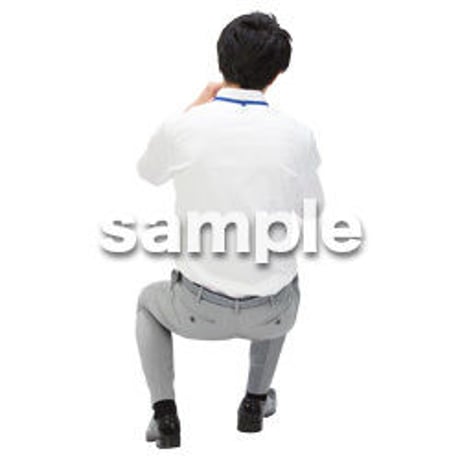 Cutout People　ビジネス-日本人　EE_465