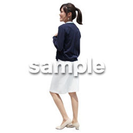 人物切抜き素材　ベーシックファッション編　P_224