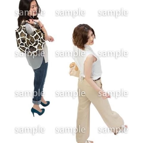 Cutout People　鳥瞰　人物　FF_094