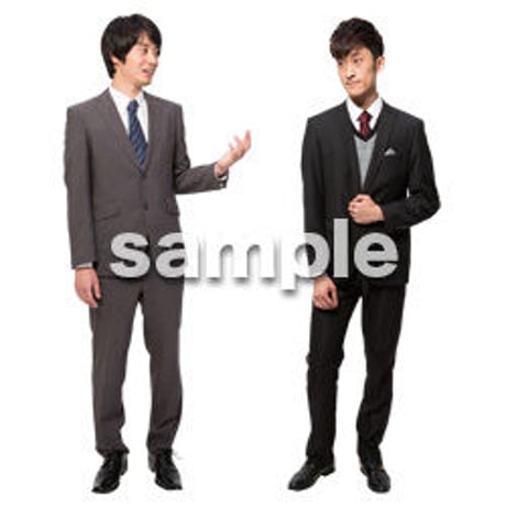 Cutout People　ハイクラス　男性　HH_311