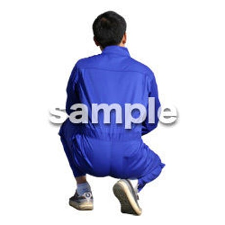 人物切抜き素材　男性女性編　A_233