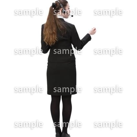 Cutout People　ビジネス　AA_280