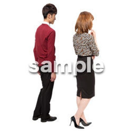Cutout People　ハイクラス　日本人　HH_204