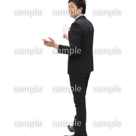 Cutout People　パーティー　DD_279