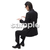 Cutout People　ビジネス　AA_444