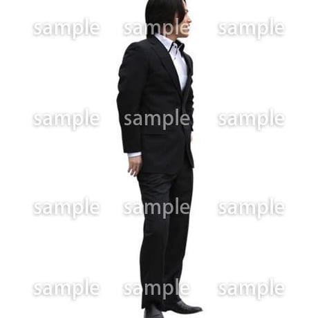 人物切抜き素材　ベーシックファッション編　P_472