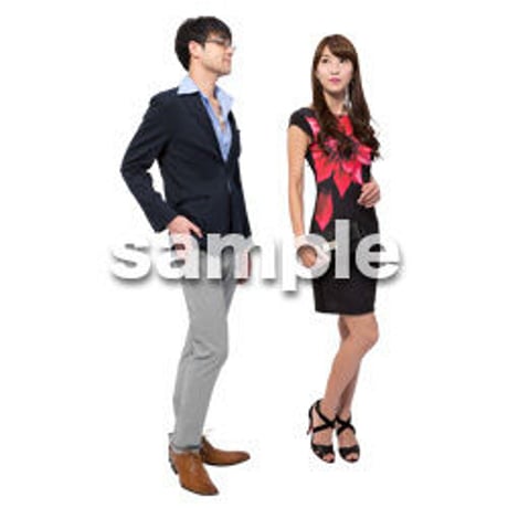 Cutout People　ハイクラス　日本人　HH_197