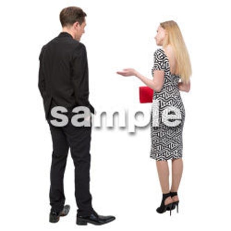 Cutout People　ハイクラス　外国人　HH_049