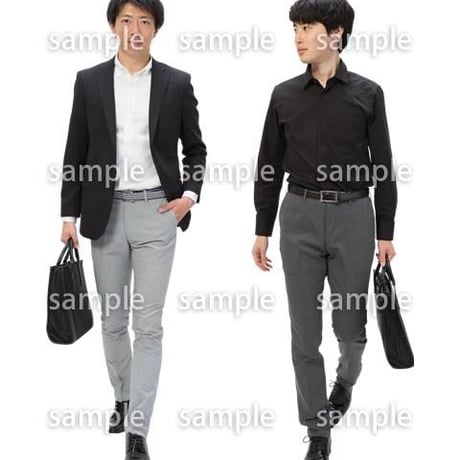 Cutout People　ビジネス-日本人　EE_126