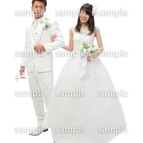 Cutout People　ウェディング　DD_006