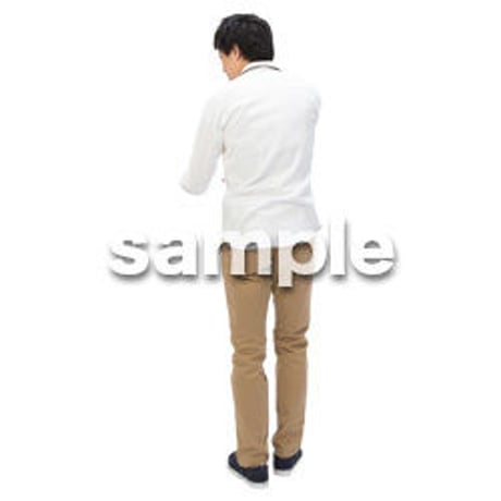 Cutout People　ビジネス-日本人　EE_305