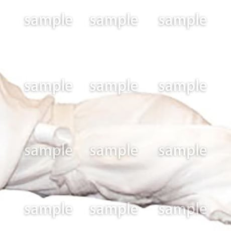 人物切抜き素材　夏服・フィットネス編　J_311