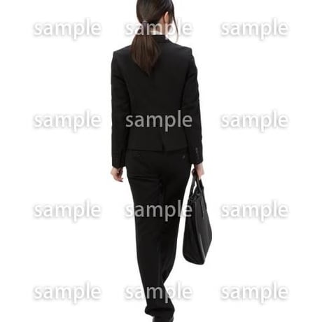 Cutout People　ビジネス-日本人　EE_345
