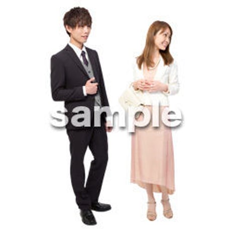 Cutout People　ハイクラス　日本人　HH_122