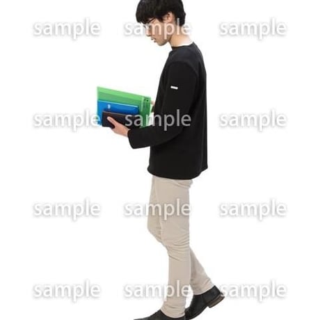 Cutout People　ビジネス-日本人　EE_308