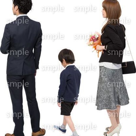 Cutout People　ファミリー　GG_014