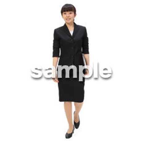 Cutout People　ビジネス-日本人　EE_336
