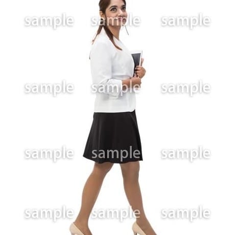 Cutout People　ビジネス　AA_263