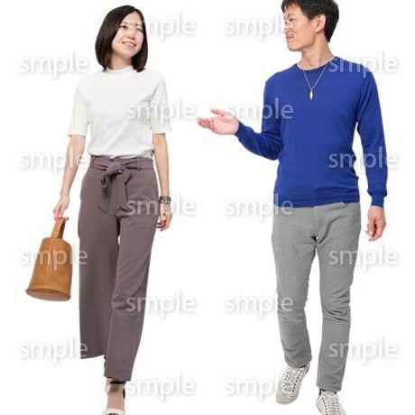 Cutout People　ショッピング　JJ_056