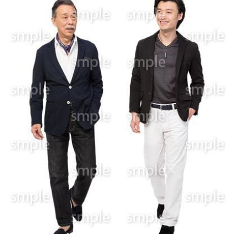 Cutout People　ハイクラス　男性　HH_346