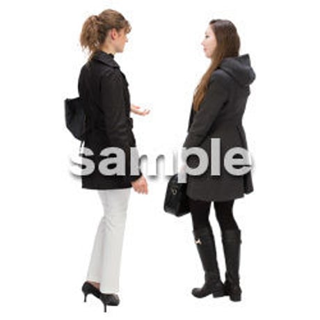 Cutout People　カジュアル　BB_084