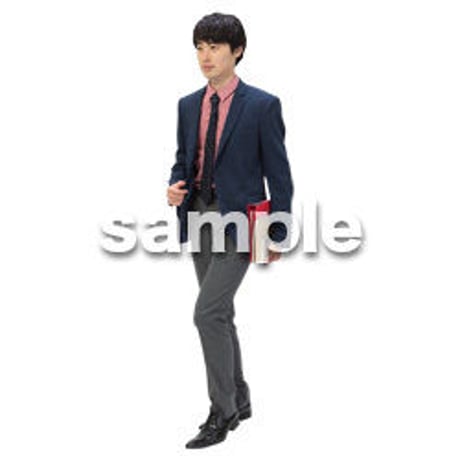Cutout People　ビジネス-日本人　EE_322