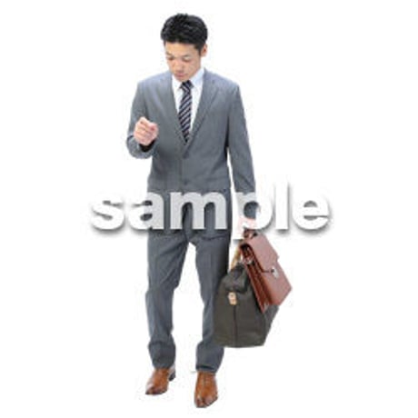 Cutout People　ビジネス-日本人　EE_241