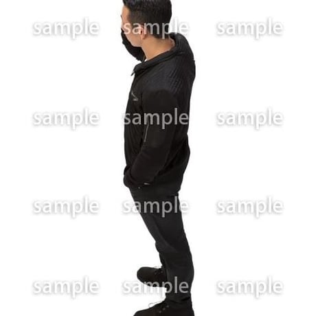Cutout People　鳥瞰　人物　FF_228