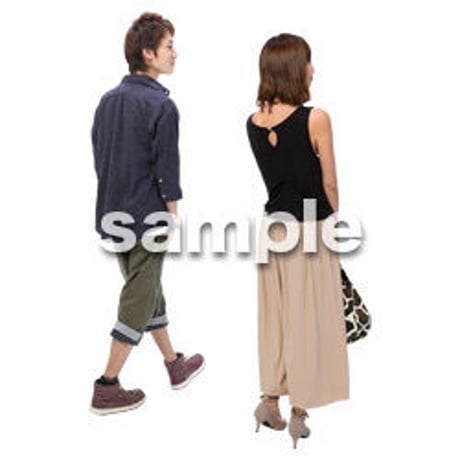 Cutout People　ショッピング　JJ_089