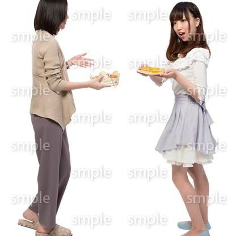 Cutout People　ホームパーティー　II_088