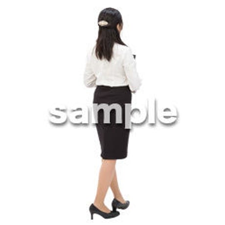 Cutout People　ビジネス　AA_354
