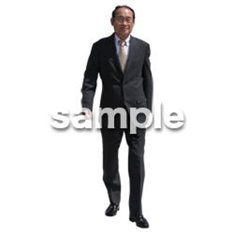 Cutout People　ビジネス-日本人　EE_256