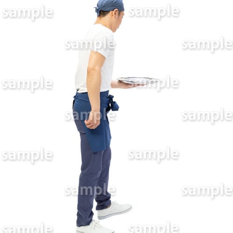 飲食店　男性　RA_10