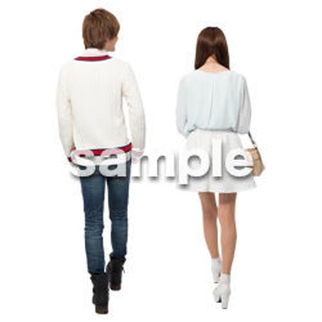 Cutout People　ショッピング　JJ_075