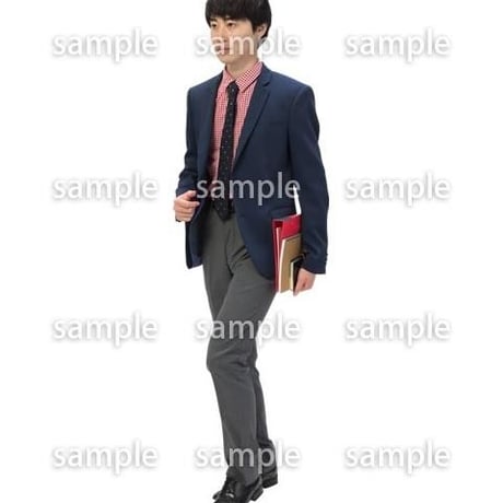 Cutout People　ビジネス-日本人　EE_322