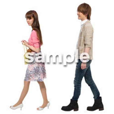 Cutout People　ショッピング　JJ_028