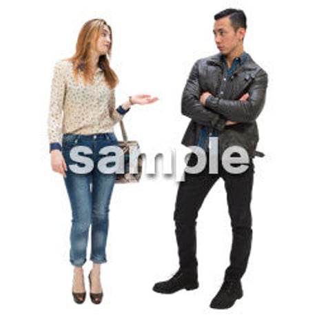 Cutout People　カジュアル　BB_036