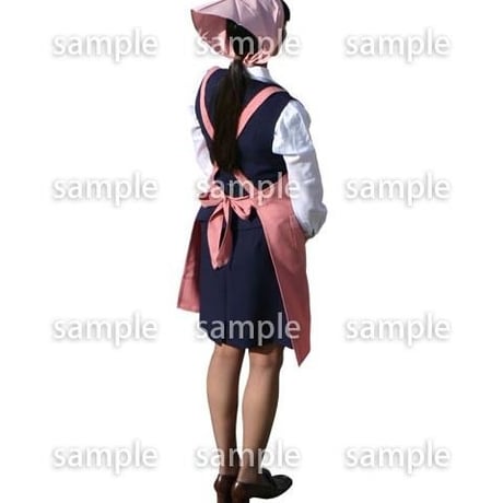 人物切抜き素材　男性女性編　A_444