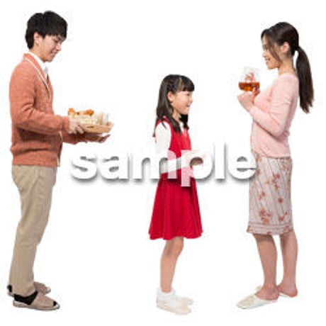Cutout People　ファミリー　II_193