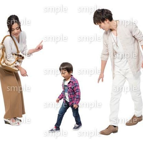 Cutout People　ファミリー　GG_157