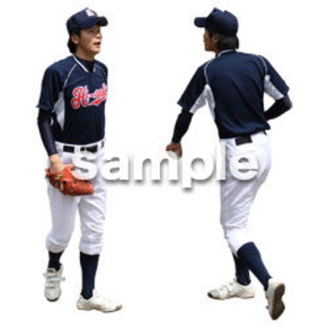 Cutout People　スポーツ　CC_227