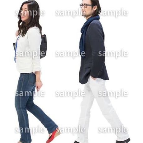 Cutout People　カジュアル　BB_043