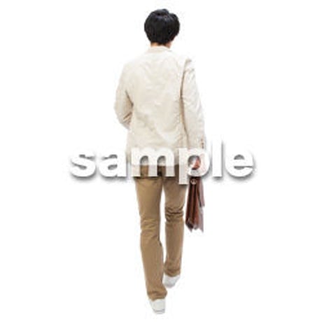 Cutout People　ビジネス-日本人　EE_320